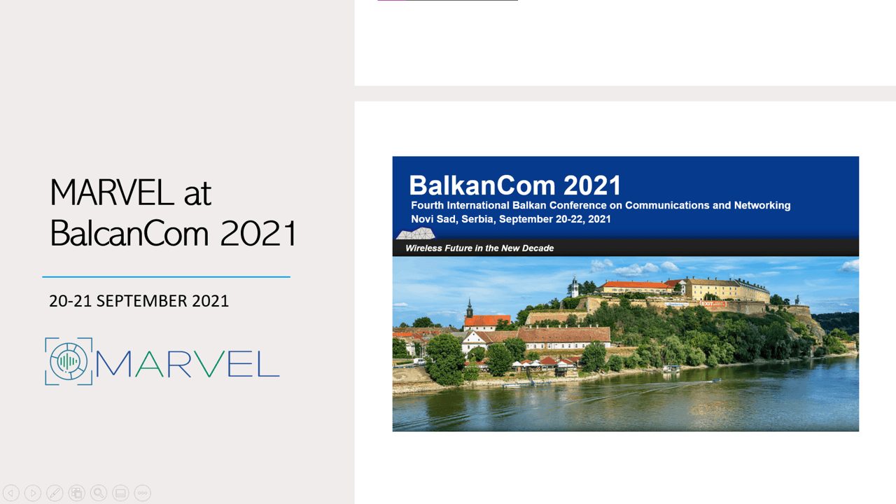 Read more about the article MARVEL at the Fourth BalkanCom 2021