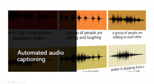 Automated audio captioning - MARVEL asset