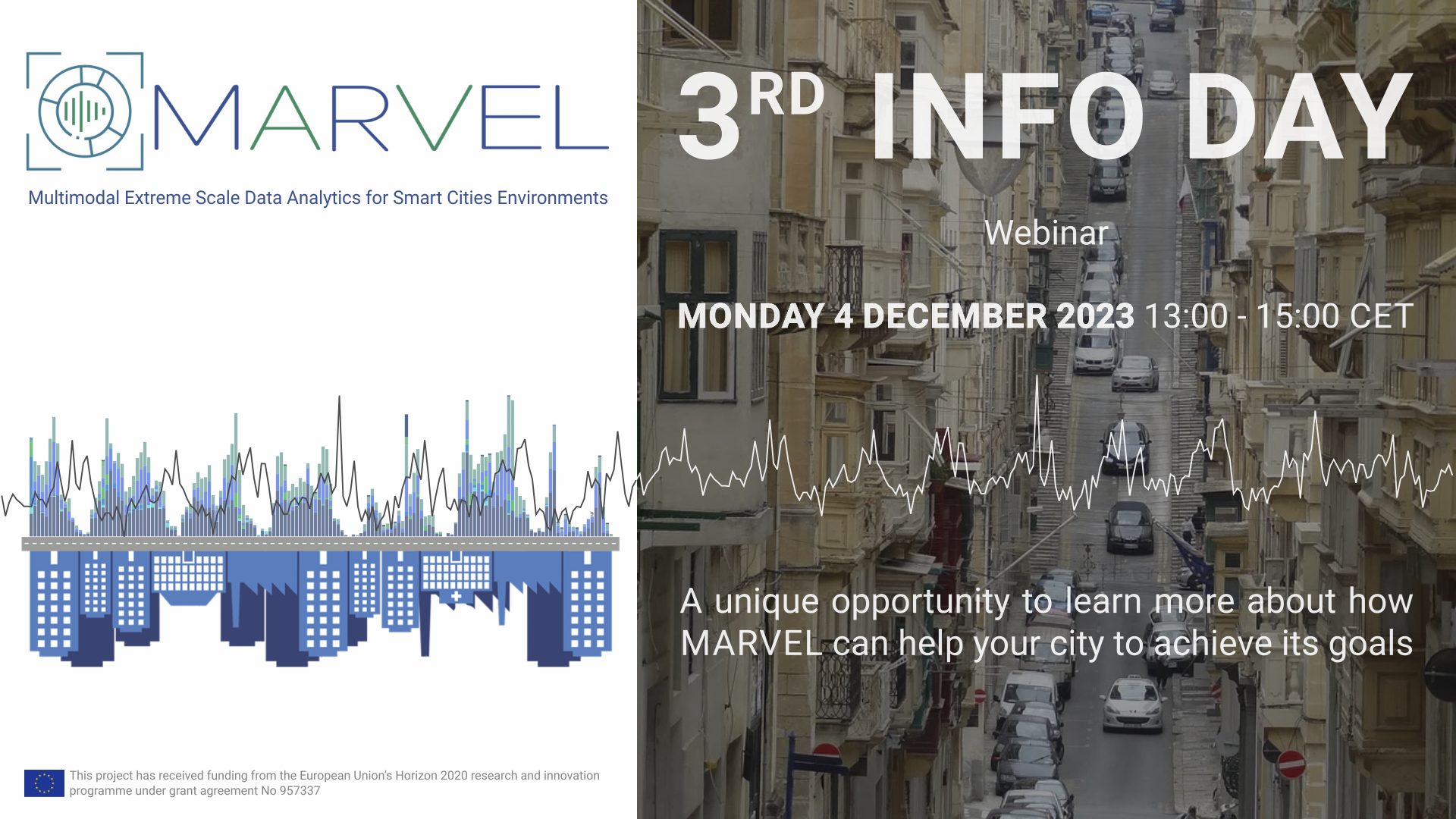 Read more about the article The MARVEL 3rd Info Day